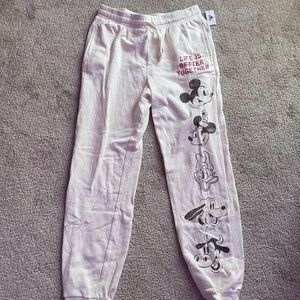 Disney Character Jogger Pants